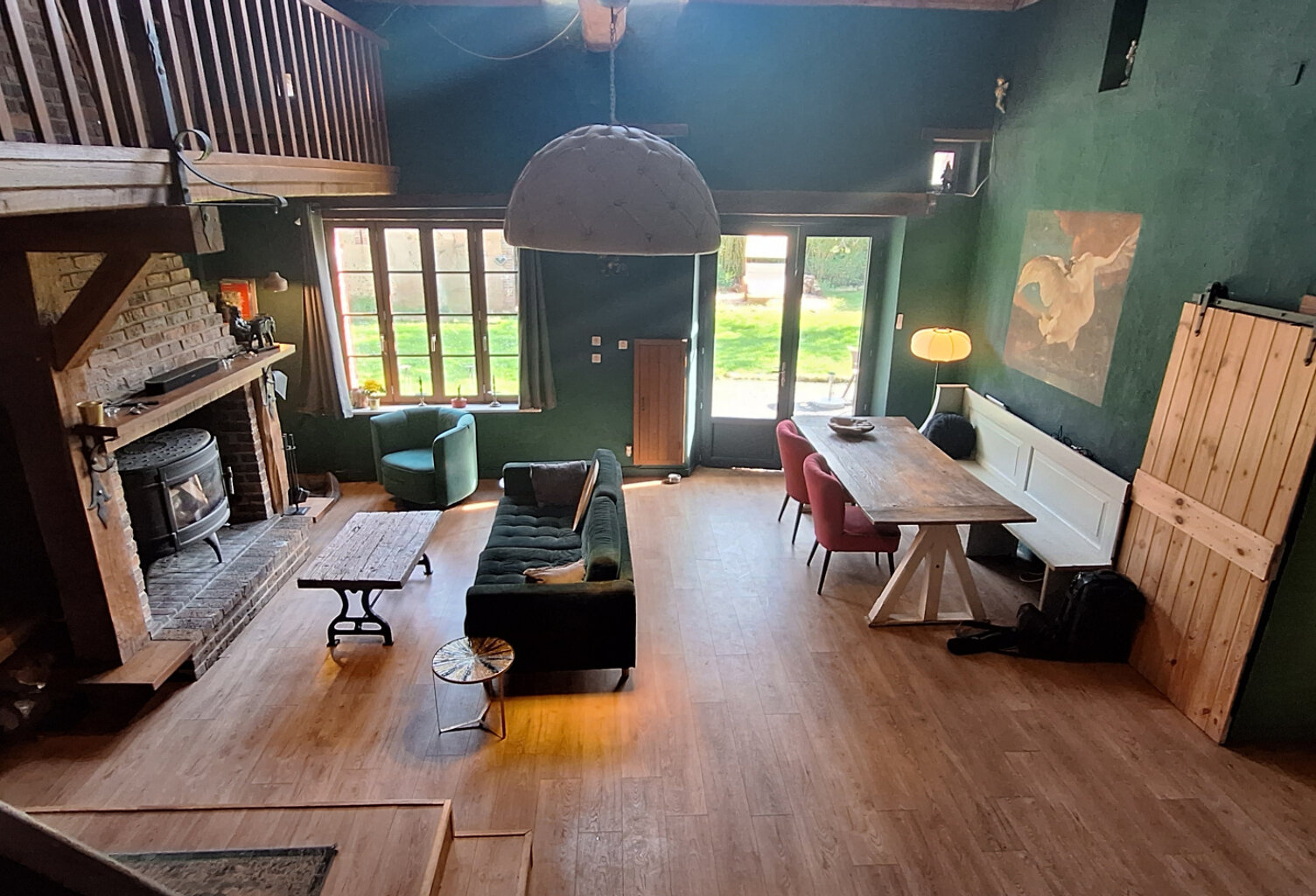 EN PLEINE FORET D'OTHE,MAISON DE CHARMES 215M2  5/6 CHAMBRES — photo 1