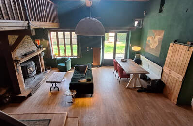 EN PLEINE FORET D'OTHE,MAISON DE CHARMES 215M2  5/6 CHAMBRES — photo du bien