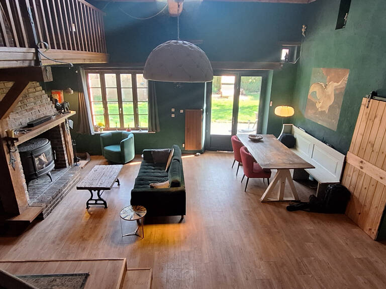 EN PLEINE FORET D'OTHE,MAISON DE CHARMES 215M2  5/6 CHAMBRES — photo 1