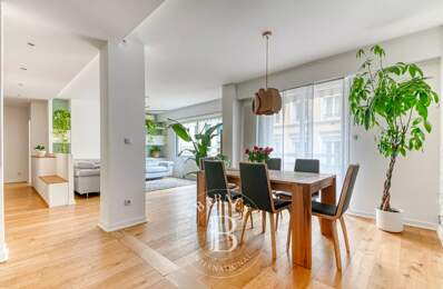 Lyon 6 - Tête d'Or - Appartement meublé de 121,78 m² - Balcons - Cave - Garage - 1 Bureau - 3 Chambres — photo du bien