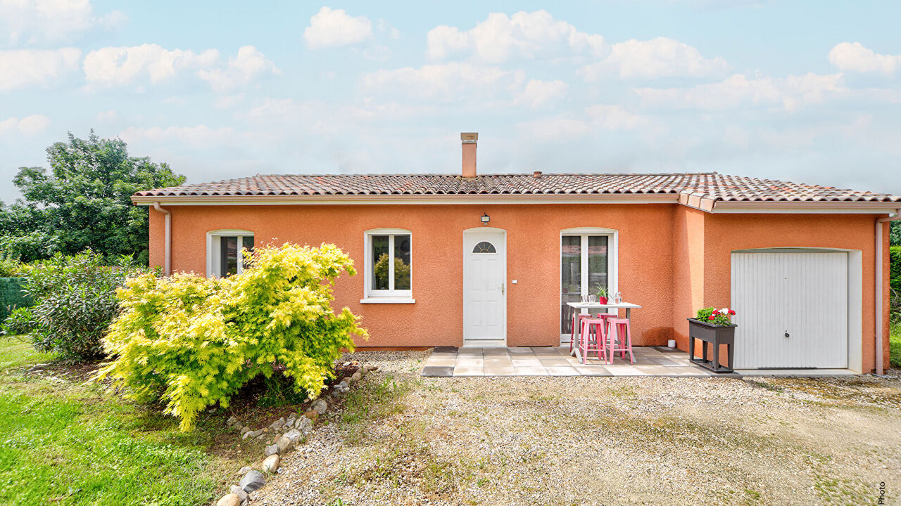 maison 4 pièces 88 m2 à vendre à Villebrumier (82370)