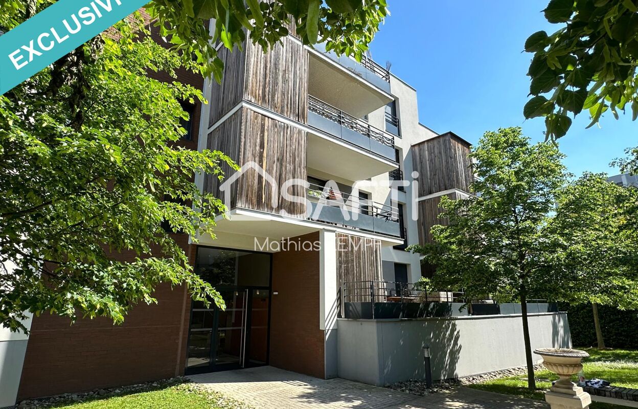 appartement 3 pièces 67 m2 à vendre à Ostwald (67540)