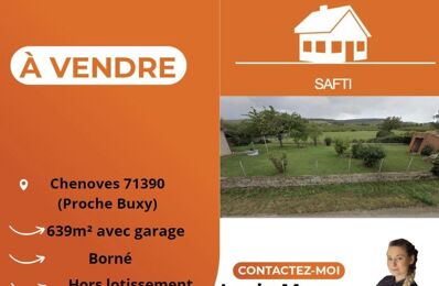 vente terrain 35 000 € à proximité de Sigy-le-Châtel (71250)