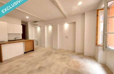 appartement 2 pièces 47 m2 à vendre à Grasse (06130)