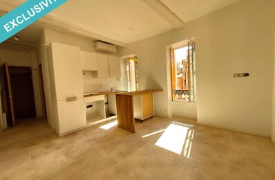 appartement 1 pièces 22 m2 à vendre à Grasse (06130)
