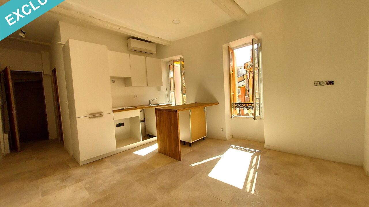 appartement 1 pièces 22 m2 à vendre à Grasse (06130)