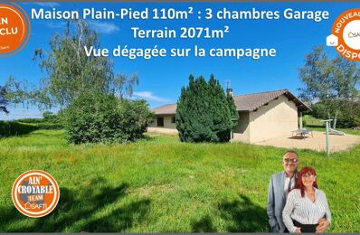 vente maison 239 000 € à proximité de Pont-de-Veyle (01290)