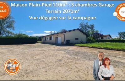vente maison 239 000 € à proximité de Cruzilles-Lès-Mépillat (01290)