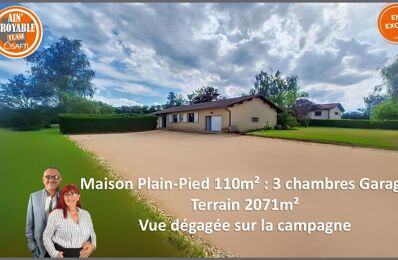 vente maison 226 000 € à proximité de Garnerans (01140)