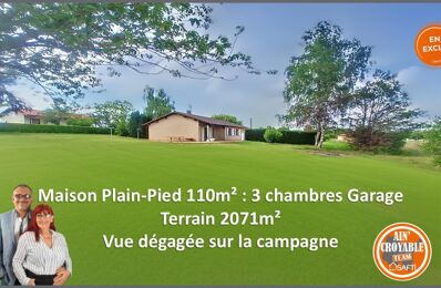 vente maison 218 000 € à proximité de Mézériat (01660)