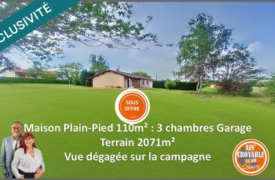 vente maison 204 000 € à proximité de Chanoz-Châtenay (01400)