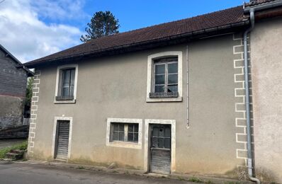 vente maison 56 000 € à proximité de Moncley (25170)