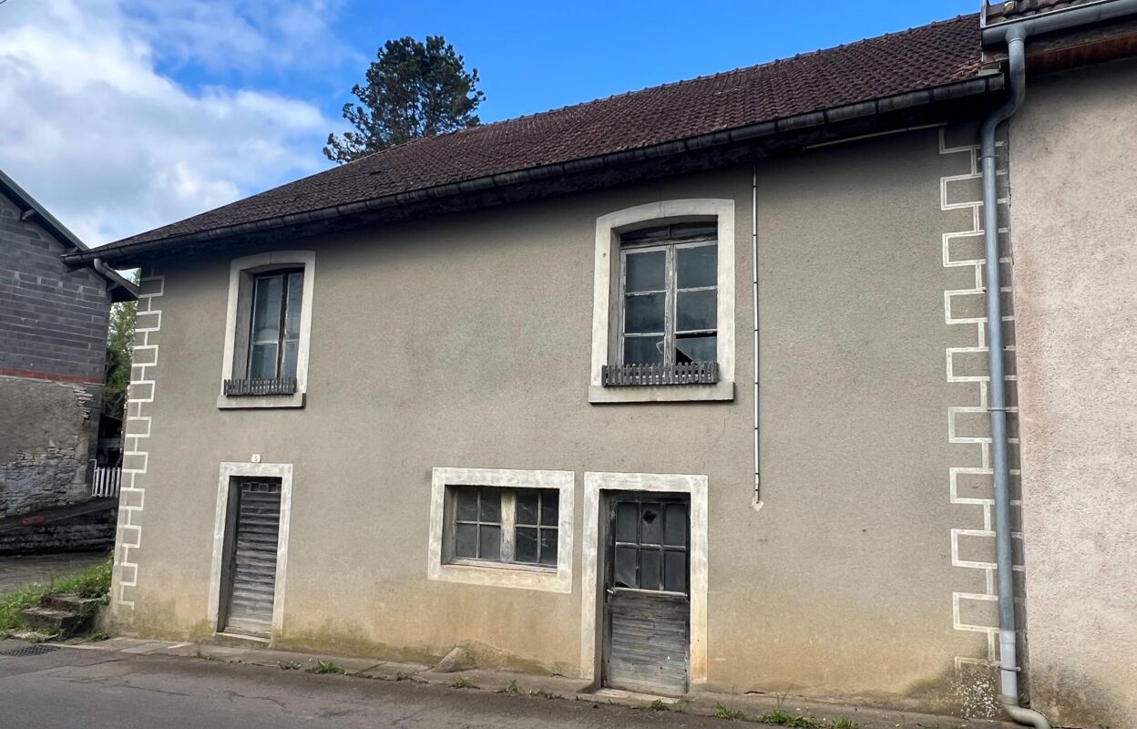 maison 5 pièces 80 m2 à vendre à Rioz (70190)