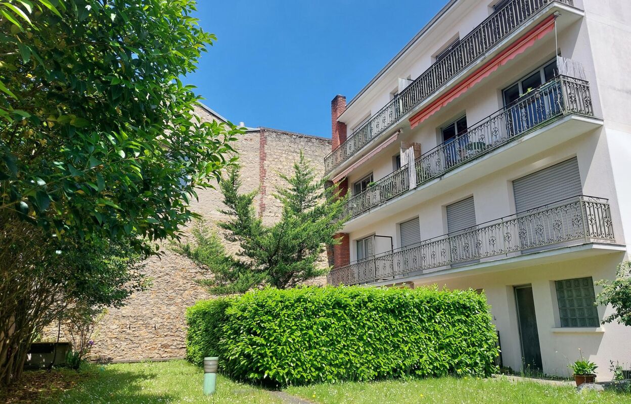 appartement 3 pièces 66 m2 à vendre à Nogent-sur-Marne (94130)