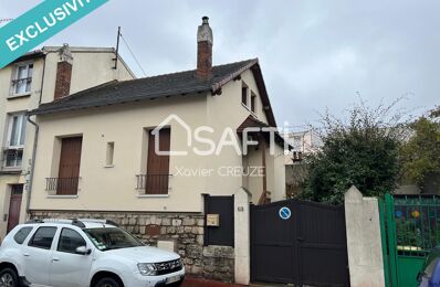 maison 4 pièces 90 m2 à vendre à Châtillon (92320)