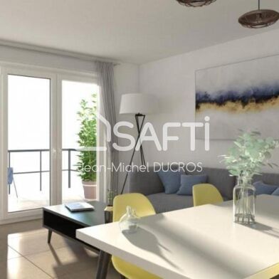 Appartement 2 pièces 44 m²