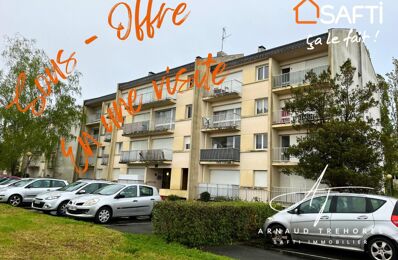 vente appartement 85 000 € à proximité de Saint-Clément-de-la-Place (49370)