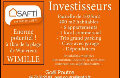 vente immeuble 629 000 € à proximité de La Capelle-Lès-Boulogne (62360)