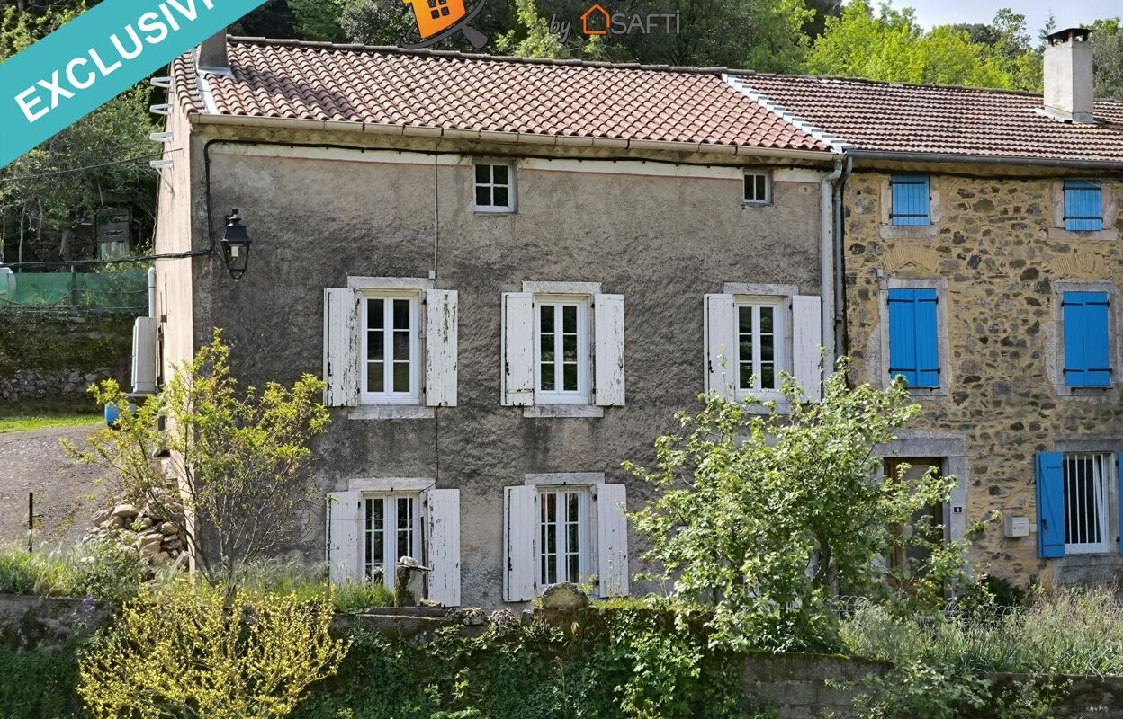 maison 5 pièces 180 m2 à vendre à Saint-Pons-de-Thomières (34220)