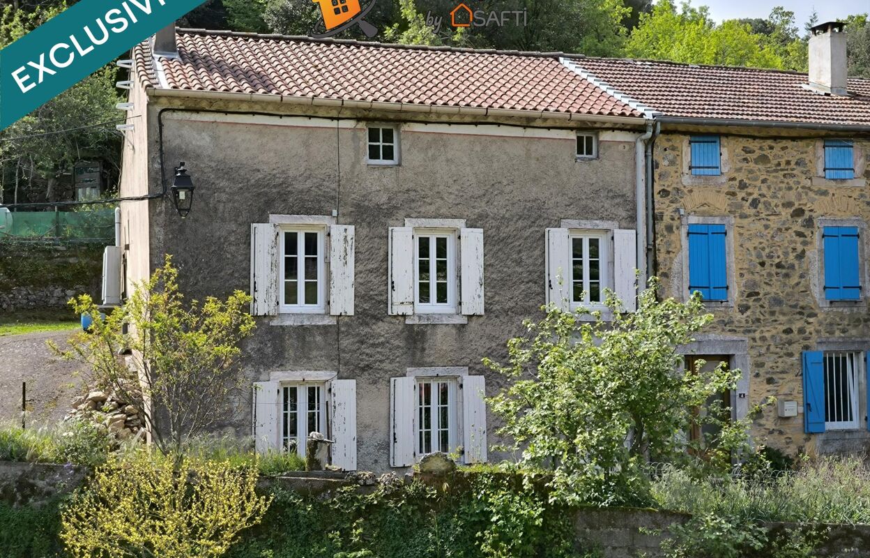 maison 5 pièces 180 m2 à vendre à Saint-Pons-de-Thomières (34220)