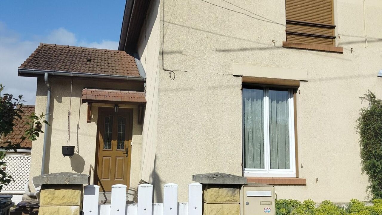 maison 5 pièces 70 m2 à vendre à Chalon-sur-Saône (71100)