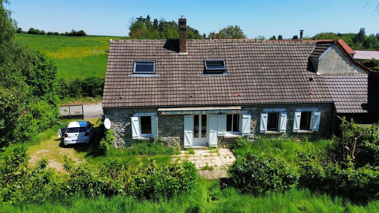 maison 4 pièces 92 m2 à vendre à Villers-Cotterêts (02600)