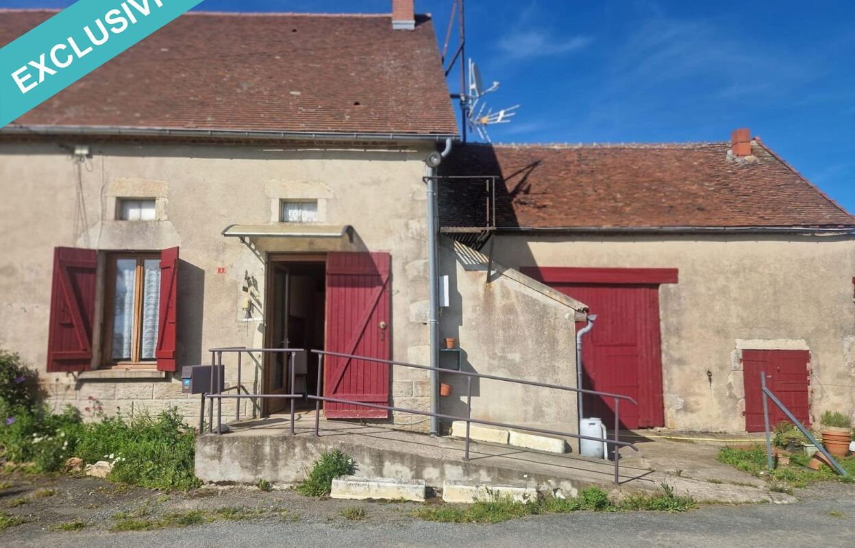 maison 4 pièces 89 m2 à vendre à Louroux-de-Bouble (03330)