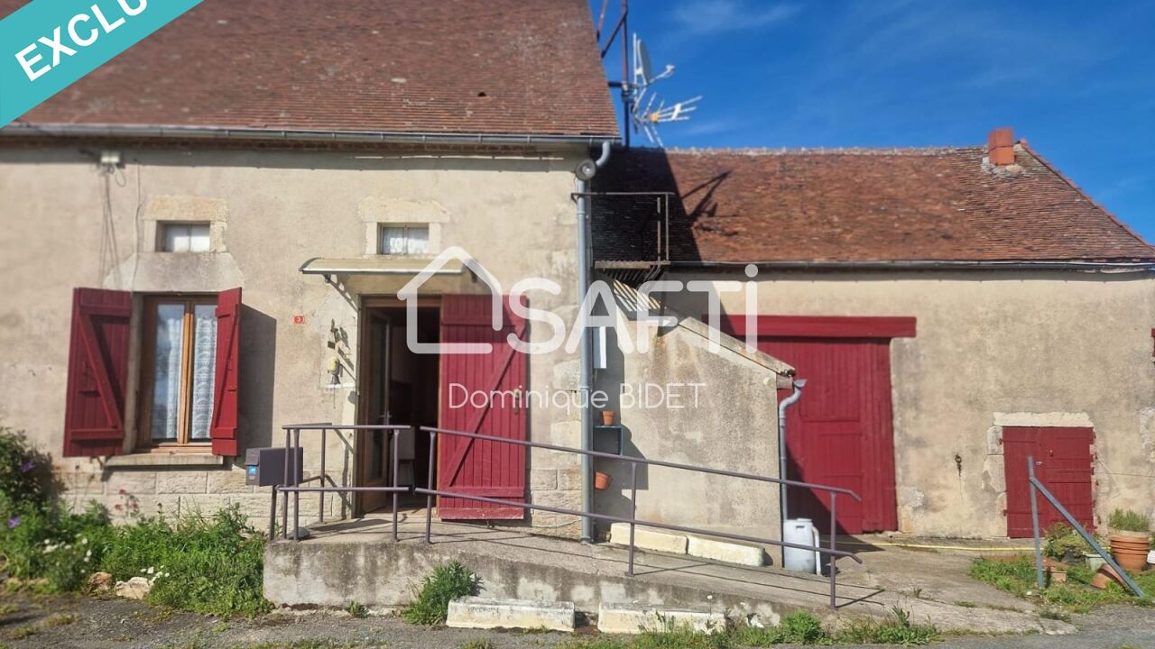 maison 4 pièces 89 m2 à vendre à Louroux-de-Bouble (03330)