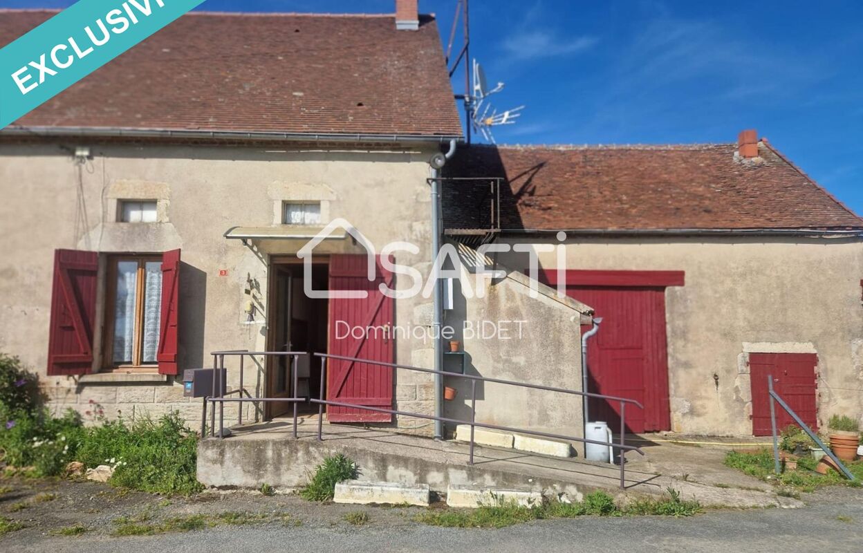 maison 4 pièces 89 m2 à vendre à Louroux-de-Bouble (03330)