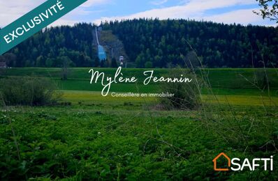 vente terrain 95 000 € à proximité de Mignovillard (39250)