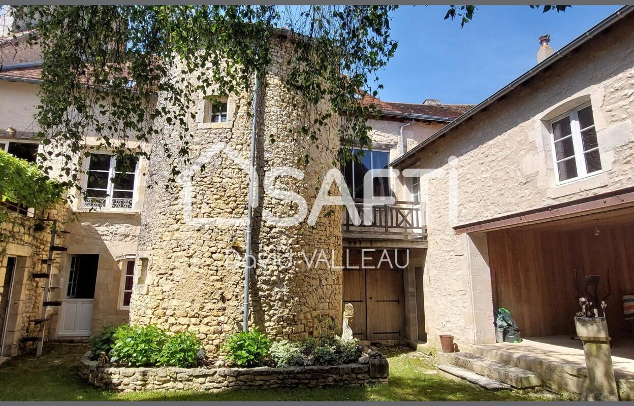 maison 5 pièces 140 m2 à vendre à Saint-Savin (86310)