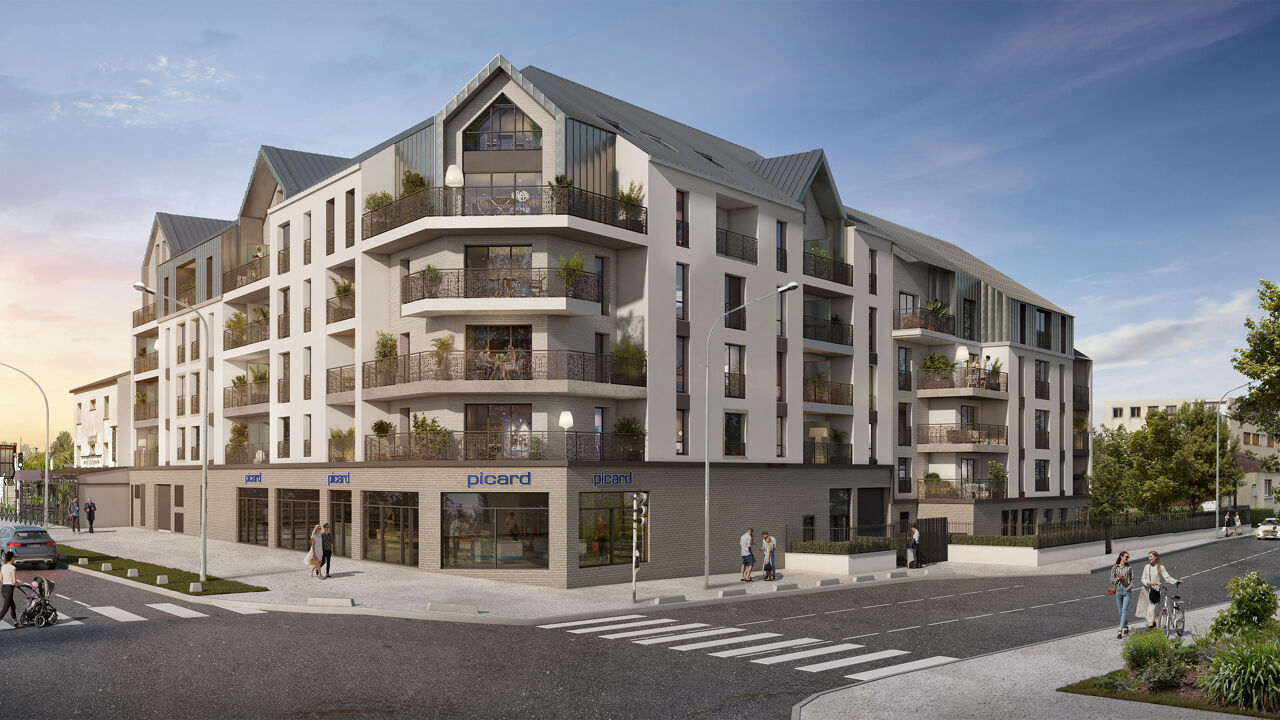 appartement neuf T3, T4 pièces 54 à 106 m2 à vendre à Chennevières-sur-Marne (94430)