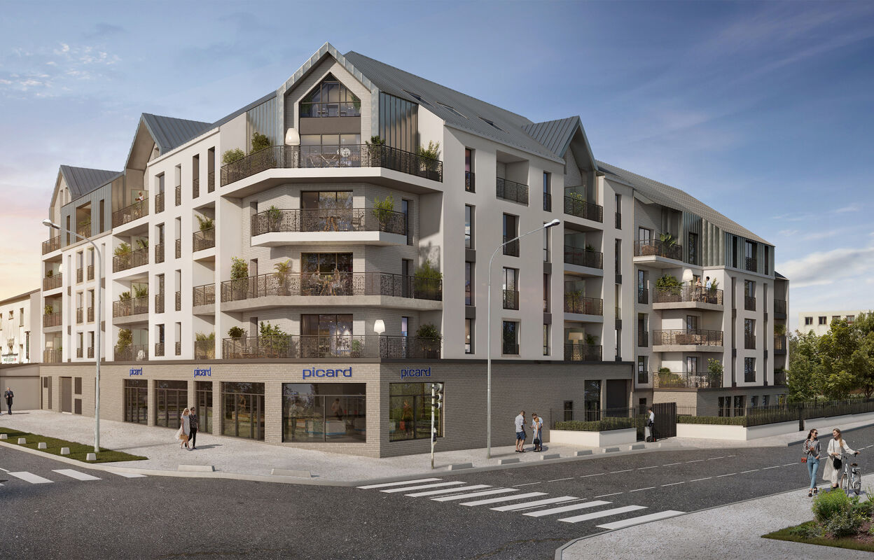 appartement neuf T3, T4 pièces 54 à 106 m2 à vendre à Chennevières-sur-Marne (94430)