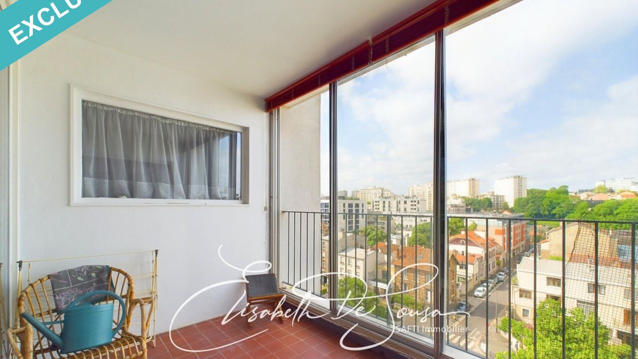 appartement 5 pièces 111 m2 à vendre à Ivry-sur-Seine (94200)