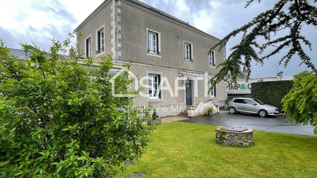 maison 5 pièces 160 m2 à vendre à Soulgé-sur-Ouette (53210)