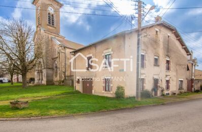 vente maison 99 000 € à proximité de Chenicourt (54610)