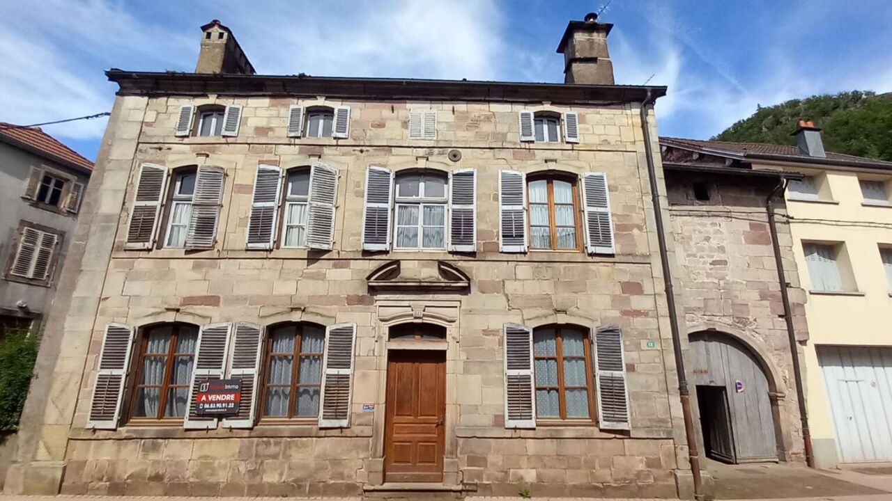 maison 10 pièces 188 m2 à vendre à Faucogney-Et-la-Mer (70310)