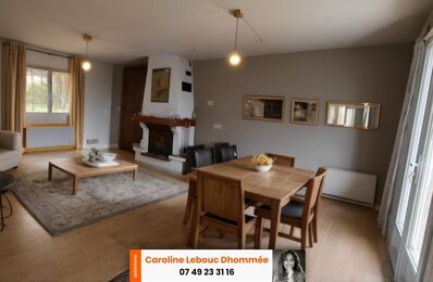 maison 7 pièces 130 m2 à vendre à Sceaux-sur-Huisne (72160)