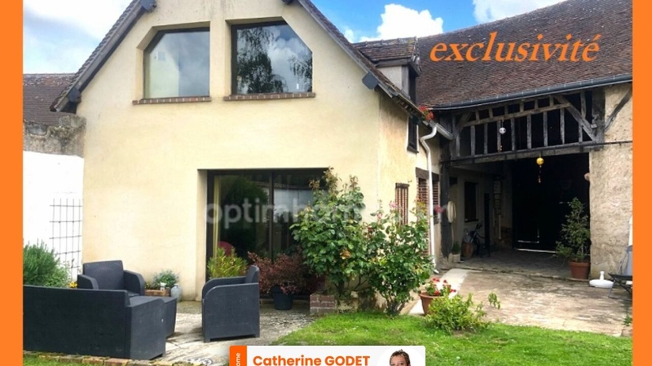 maison 5 pièces 126 m2 à vendre à Tremblay-les-Villages (28170)