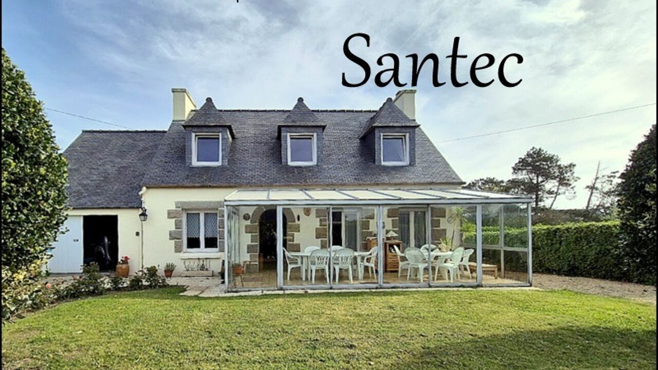 maison 8 pièces 107 m2 à vendre à Santec (29250)