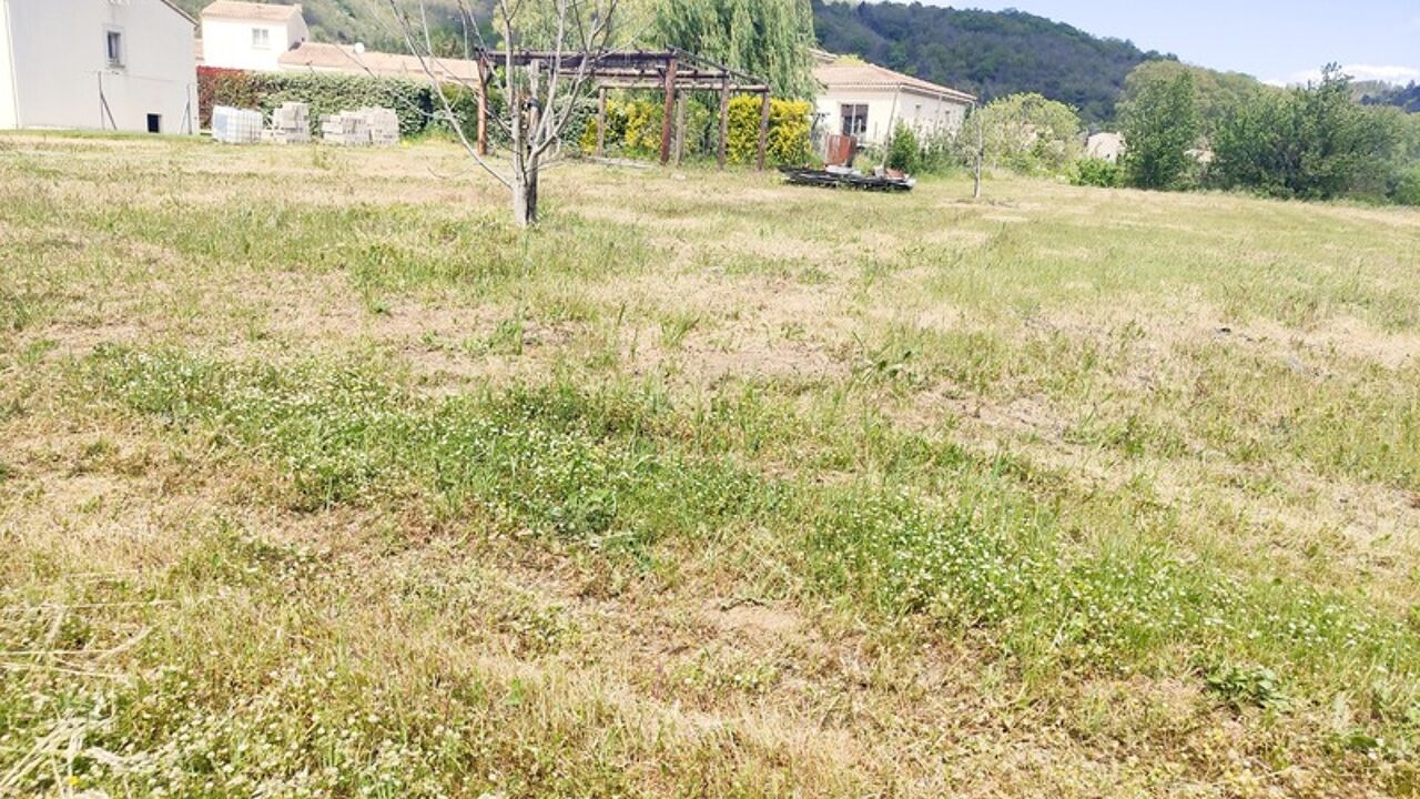 terrain  pièces 820 m2 à vendre à Le Poujol-sur-Orb (34600)