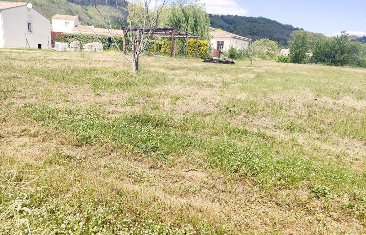 terrain  pièces 820 m2 à vendre à Le Poujol-sur-Orb (34600)