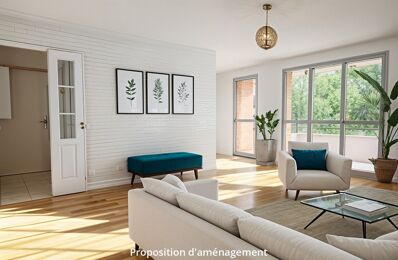 appartement 3 pièces 70 m2 à vendre à Toulouse (31300)