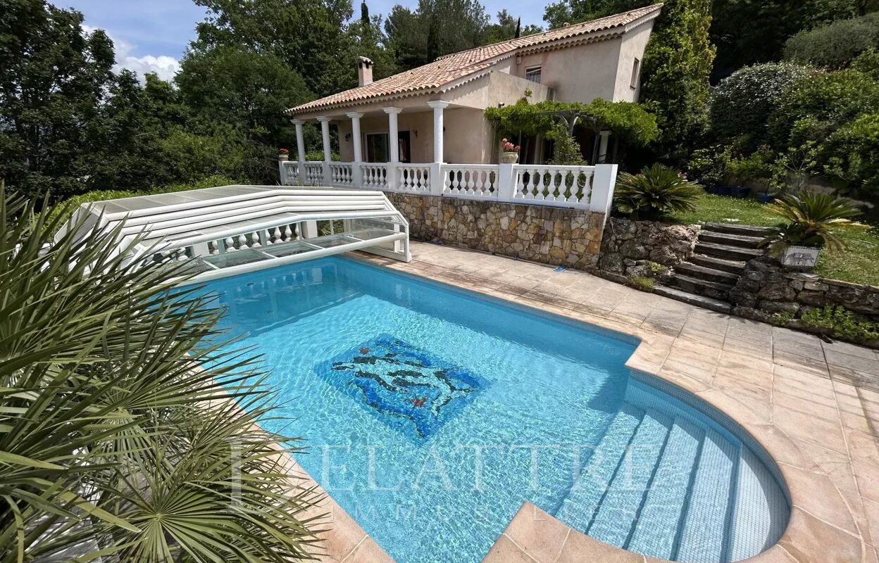 maison 7 pièces 175 m2 à vendre à Châteauneuf-Grasse (06740)