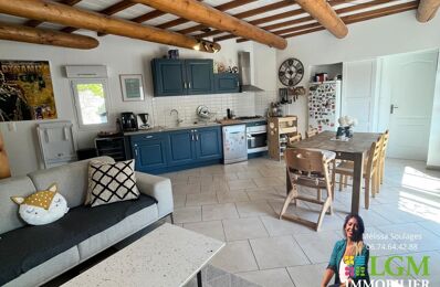 vente maison 277 000 € à proximité de Montignargues (30190)