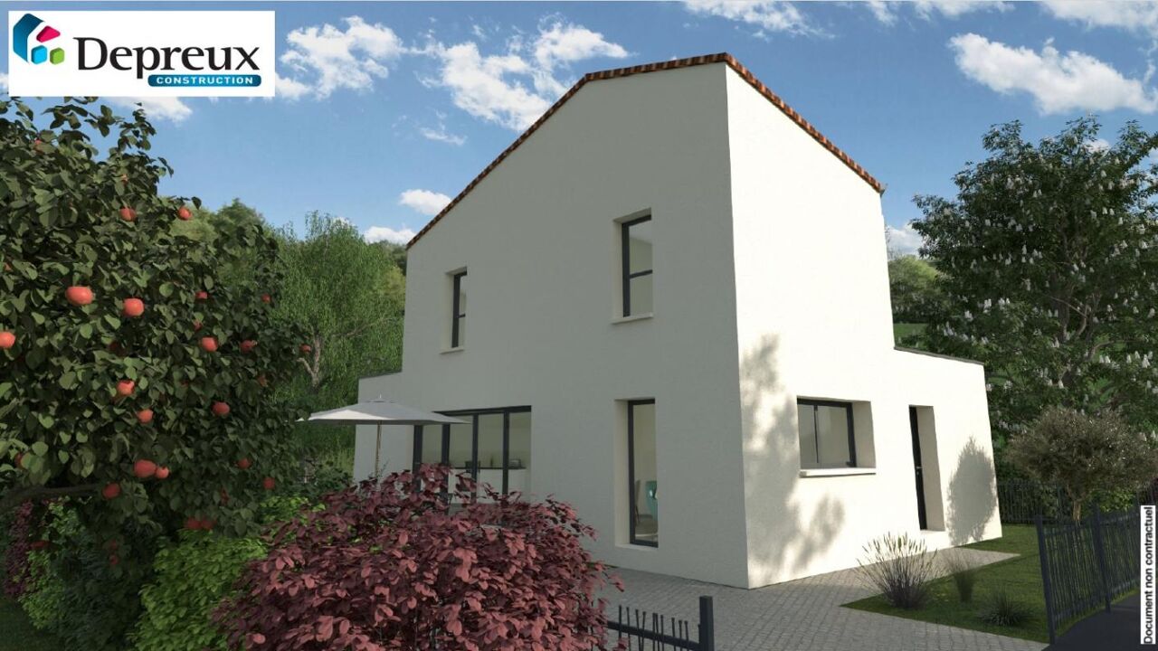 maison 92 m2 à construire à Vertou (44120)