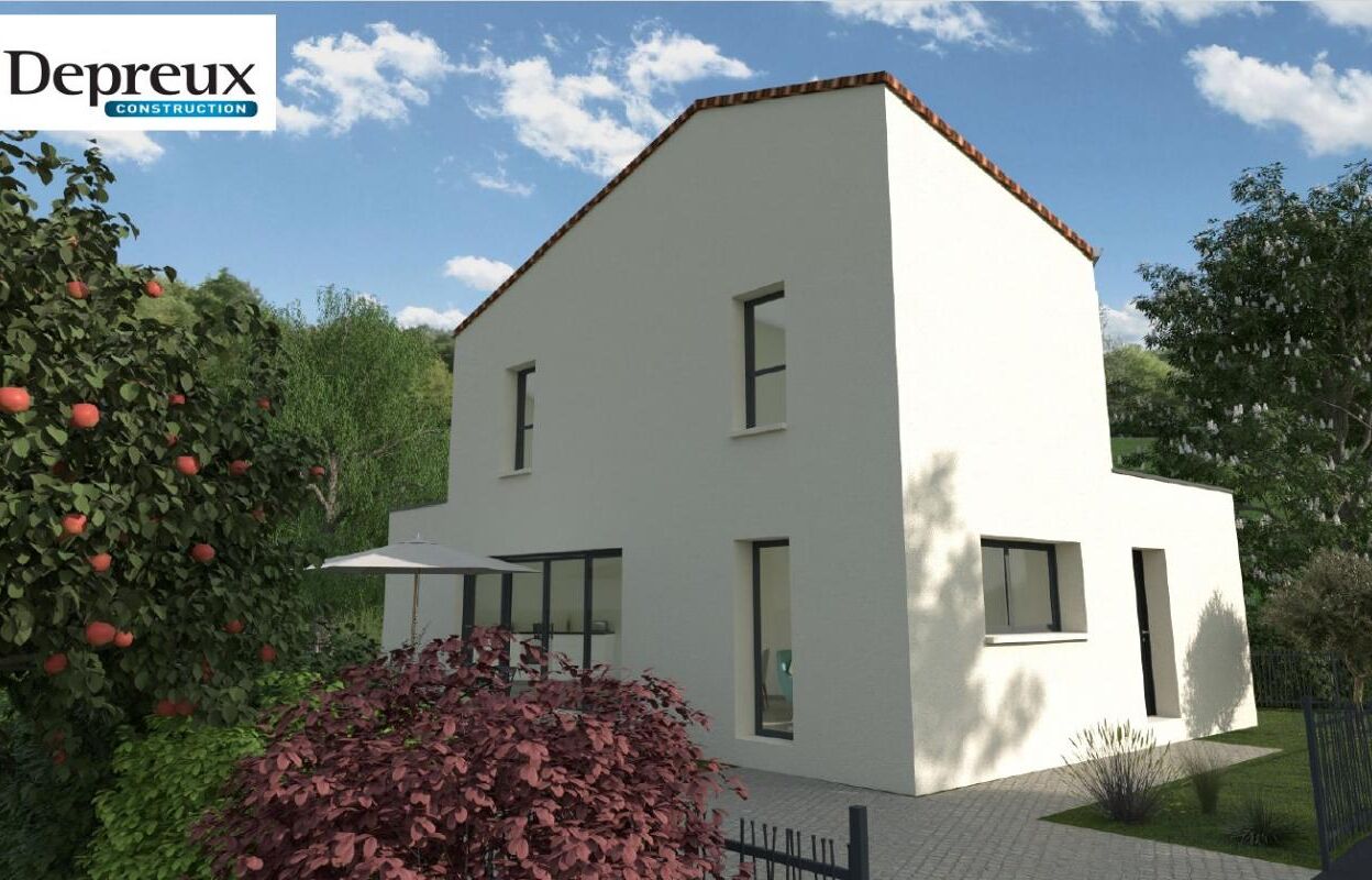 maison 92 m2 à construire à Vertou (44120)