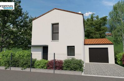 maison 90 m2 à construire à Nantes (44100)