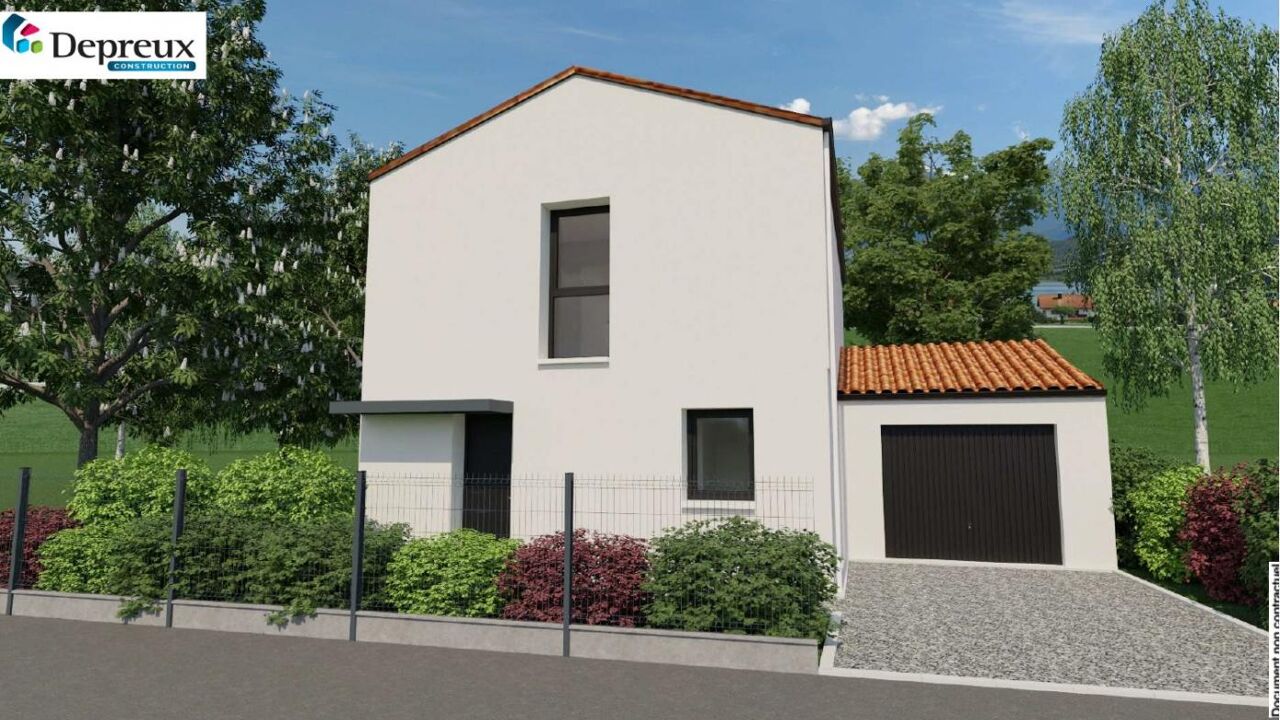 maison 90 m2 à construire à Nantes (44100)