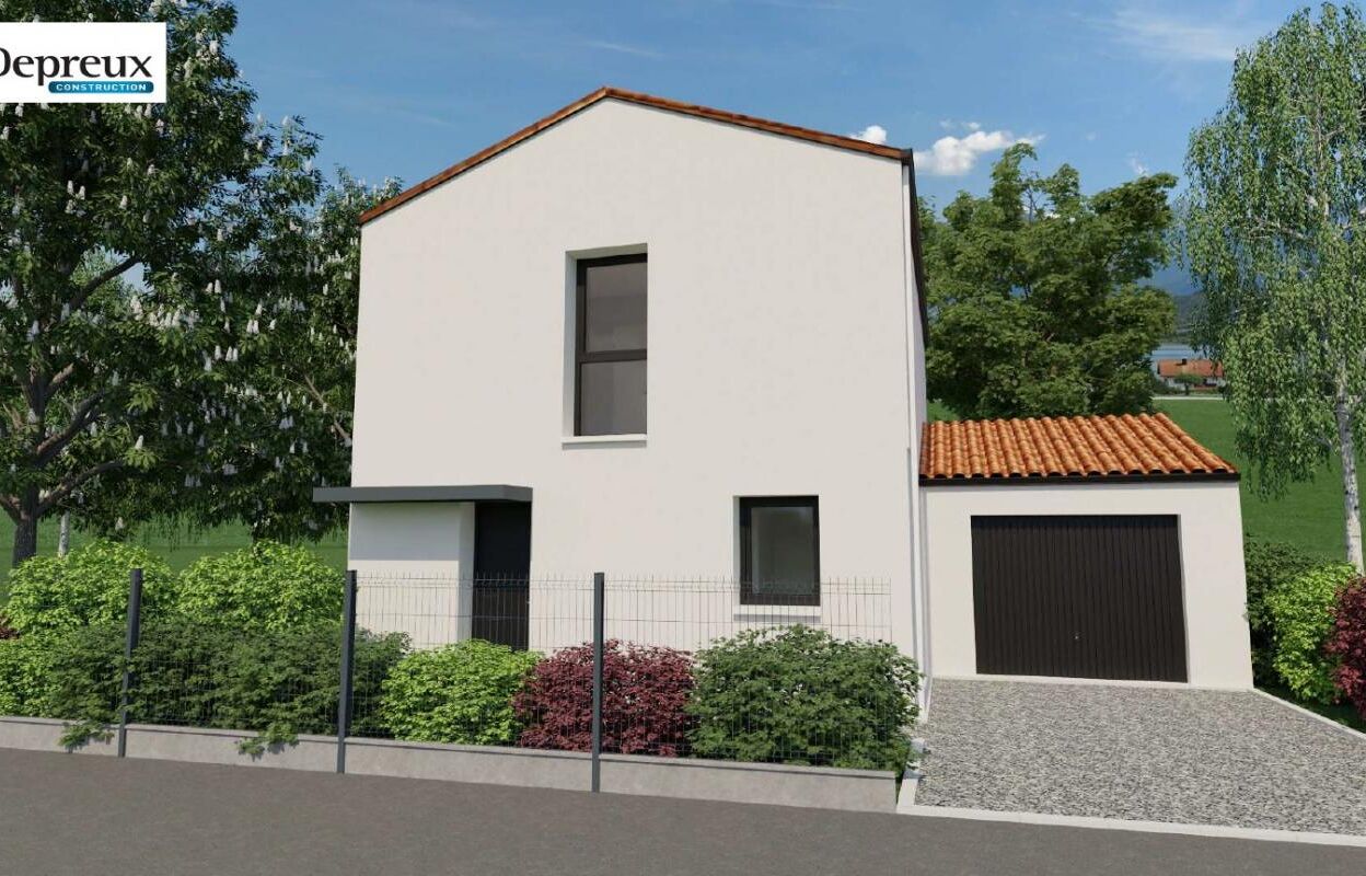 maison 90 m2 à construire à Nantes (44100)